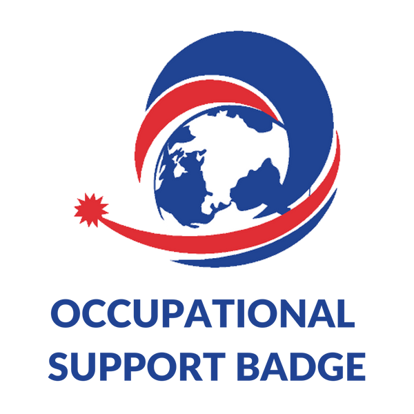 The Occupational Support Badge | The Official Website